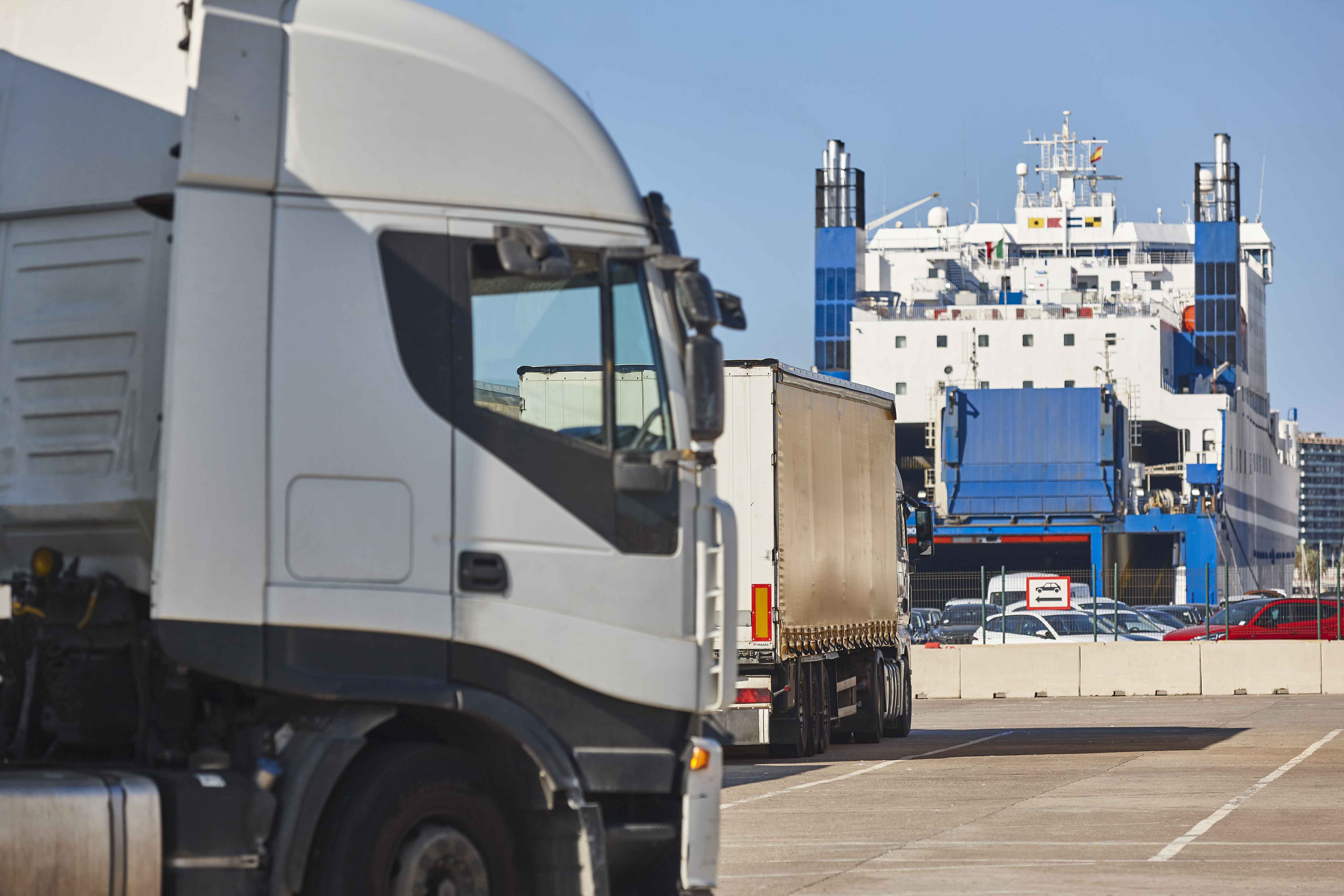 Sistema logístico multimodal